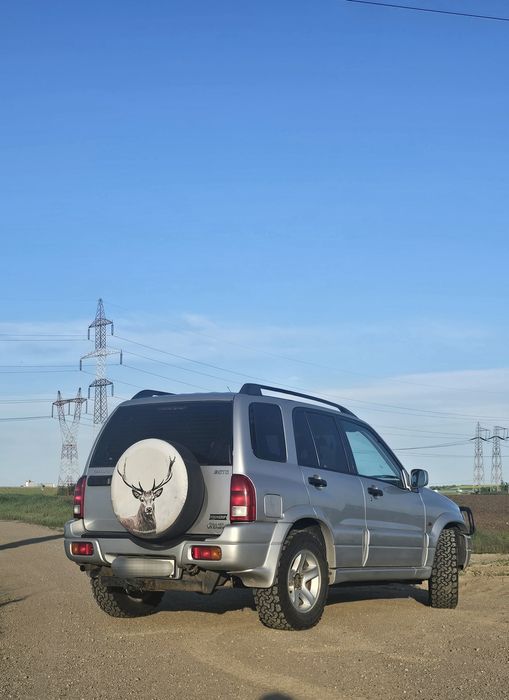 SUZUKI Grand Vitara 2003 — imagine 3