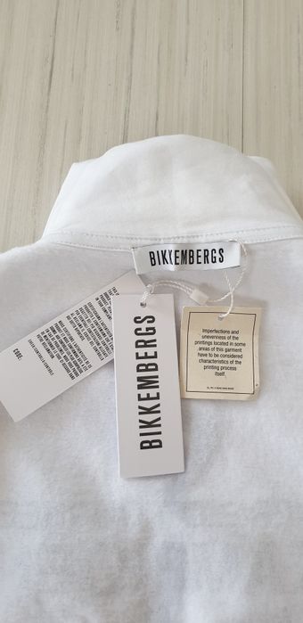 Dirk Bikkembergs Stretch  Full Zip S M НОВО! ОРИГИНАЛ! Мъжкo Горнище!