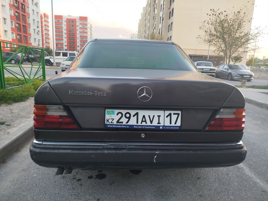 Мерседес 124 кузов