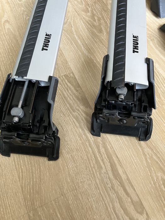 Thule Wingbar Edge VW Passat B8 estate багажник греди