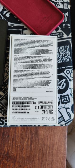 iPhone 12 mini 128 gb black