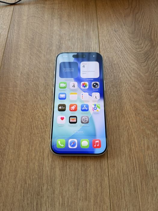 Чисто НОВ! Iphone 17 PRO 512gb Silver  / ЧИСТО НОВ!