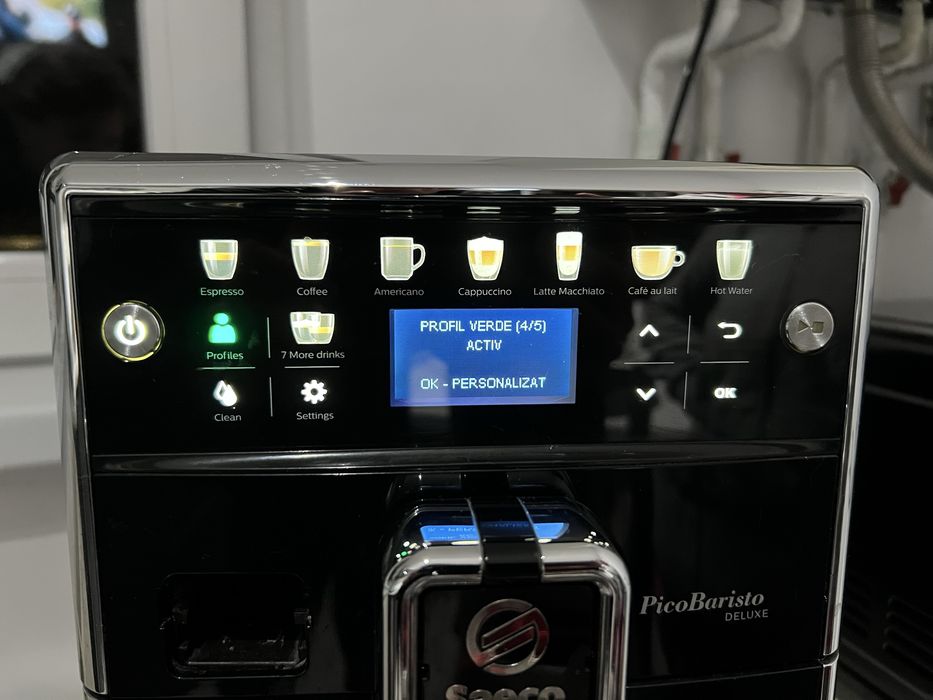 Espressor/Aparat Cafea Saeco PicoBaristo Deluxe