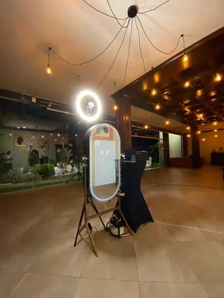Cabina foto/Photo booth/Platforma 360° video booth/Fum greu