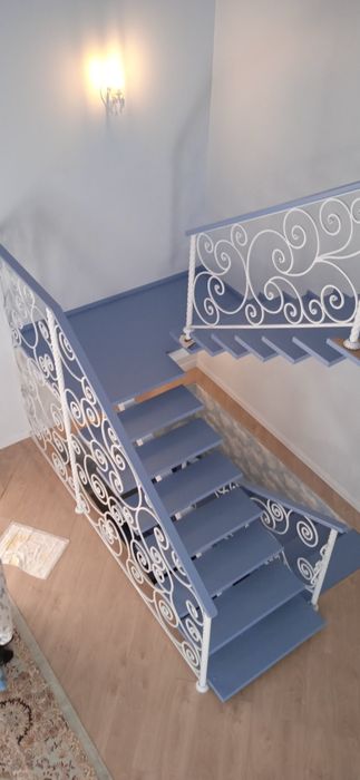 Изготовление лестниц