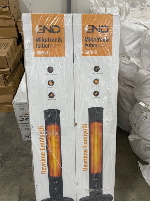 Карбонова печка колона Ender 2000W