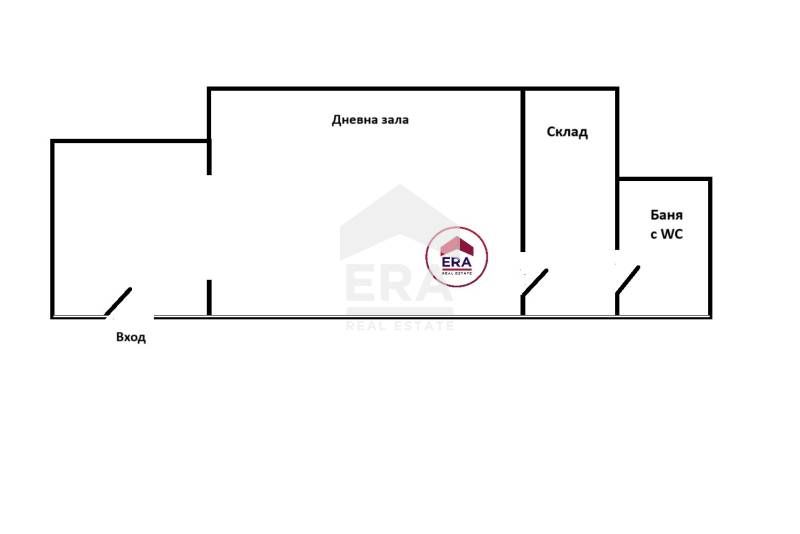 Продава се Магазин в Поморие - 54 кв.м за 1019 €/кв.м - Снимка #6