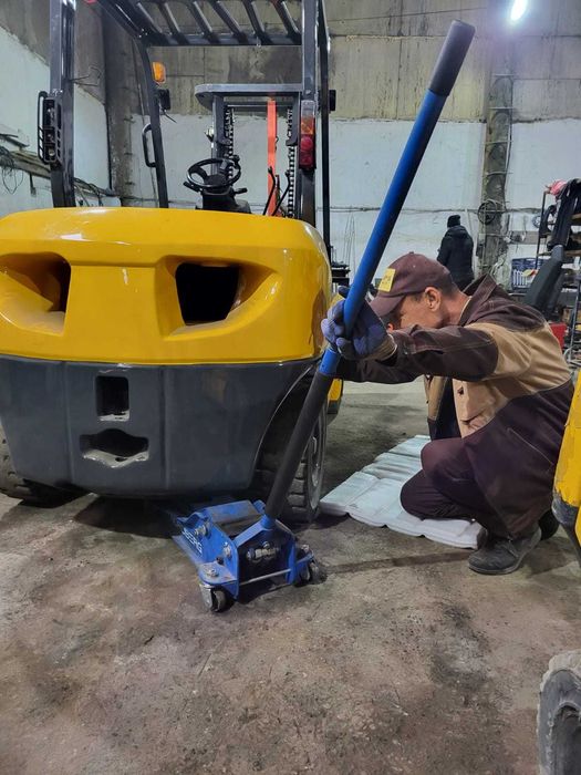 Ремонт кары (вилочный погрузчик)