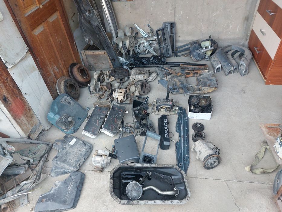 Прадо 78,71 запчасти