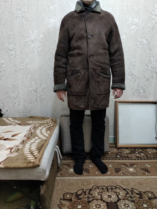 Продам дубленку мужскую