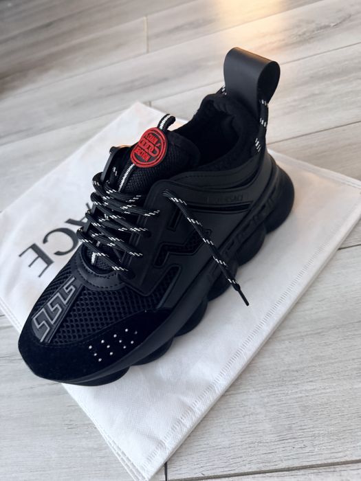 Papuci versace chain reaction