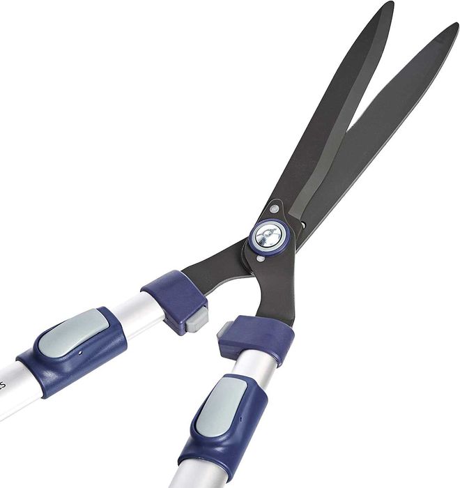 Forfeca telescopică de gradina, gard viu din aluminiu.