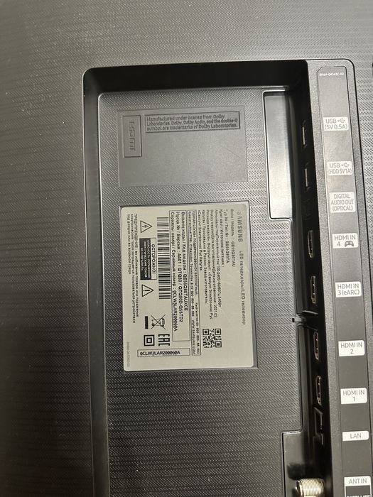 Телевизор Samsung 55 QLED