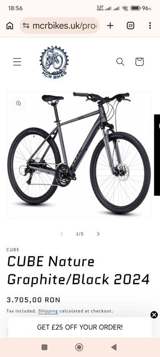 Cube cross hidraulic