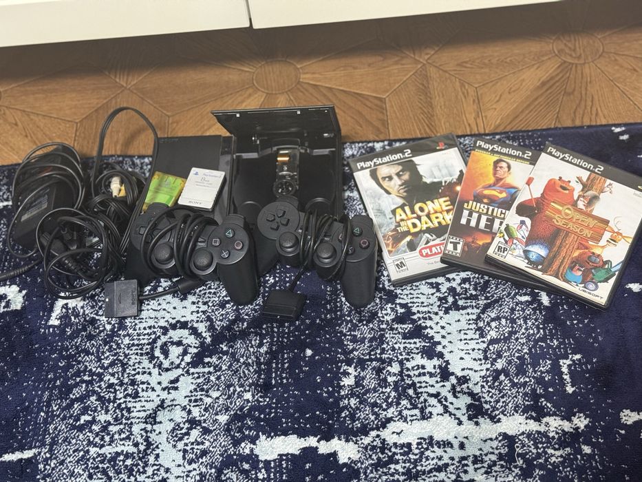 Обмен ps2 slim на Xbox 360 fat или на xbox original