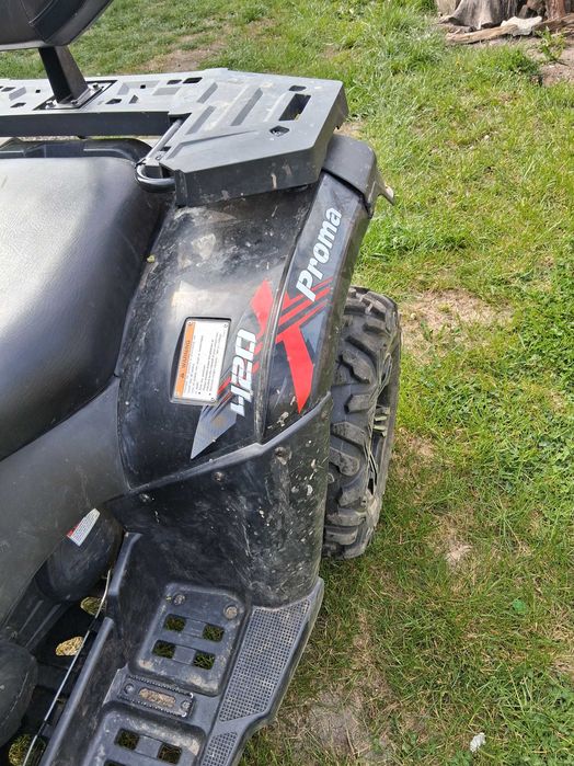 Atv 420 pro max 2022