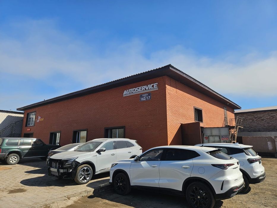 Сдам в аренду СТО