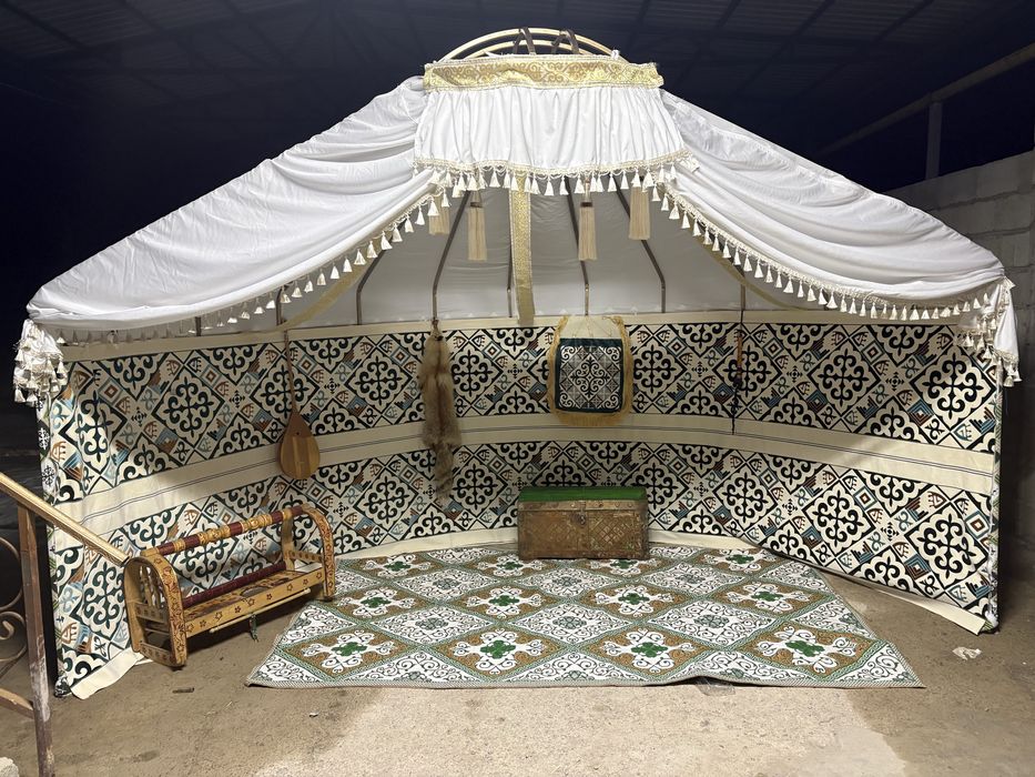 Аренда  полуюрта