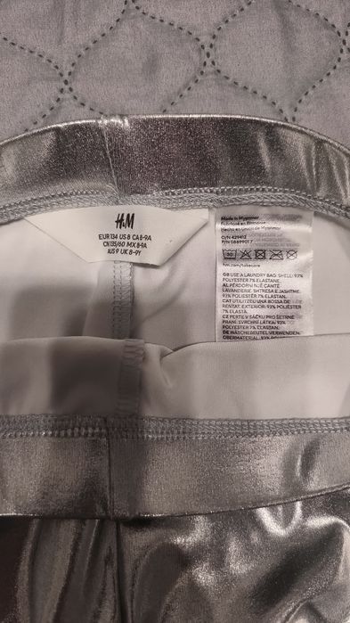 Pantaloni Zara, H&M, fete, stare impecabila, marime  8-9 ani