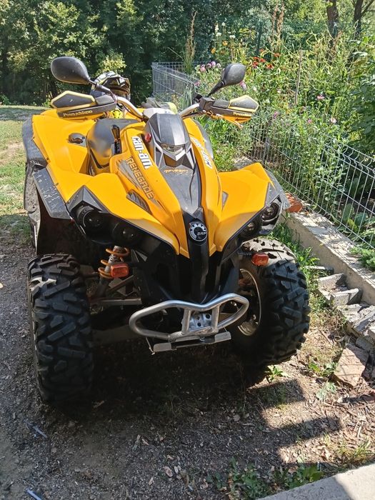 Vânzare ATV can-am bombardier  Renegade 800cc preț 7500  euro negociabil
