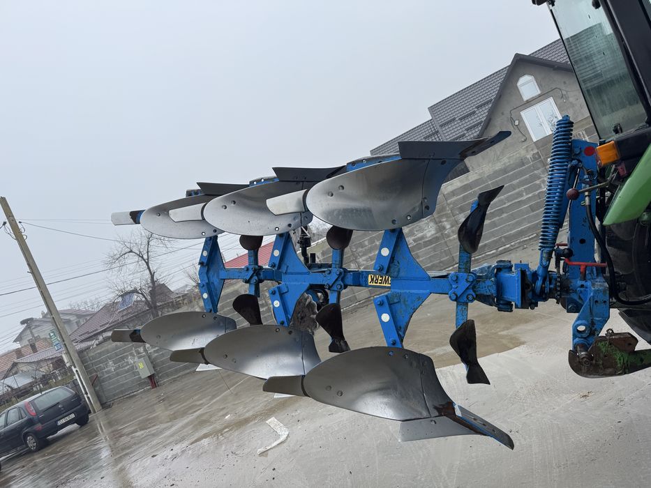 Vând Plug reversibil hidraulic Rabewerk 2+1