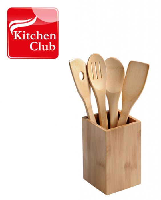 Кухненски прибори от бамбук