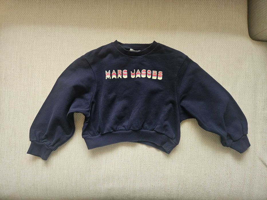 Момичешки суитшърт Marc Jacobs 128 см