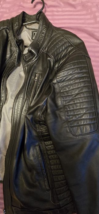 Geaca de piele naturala