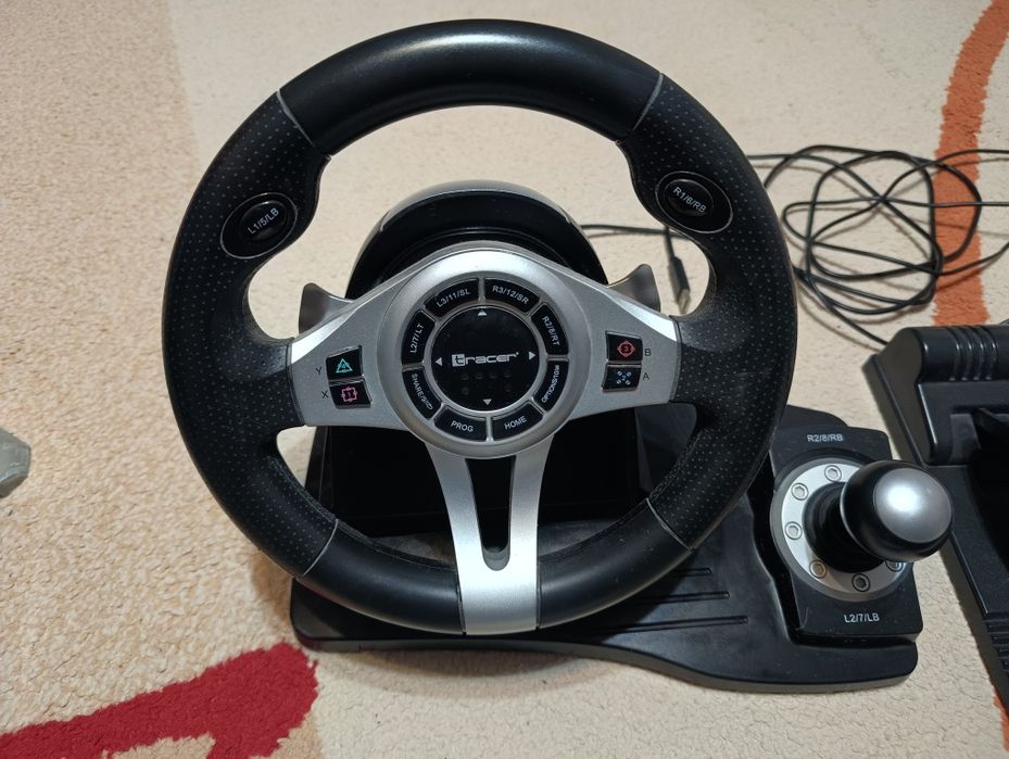 Волан с педали и скорости за PS3,PS4 и компютър
