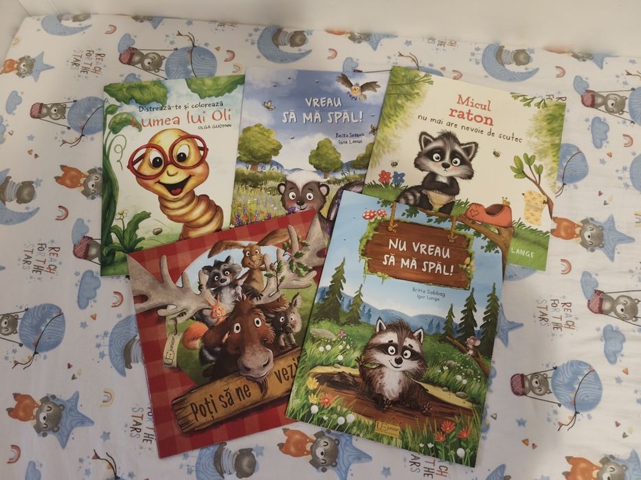 Vând cărți pentru copii