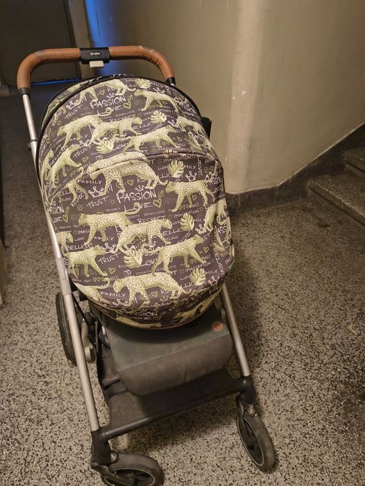 Cybex Balios S - без зимен кош и аксесоари