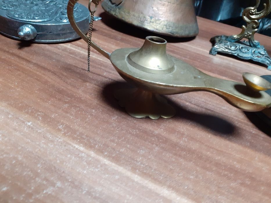 Кристален   полюлей   Лампата  на  Аладин