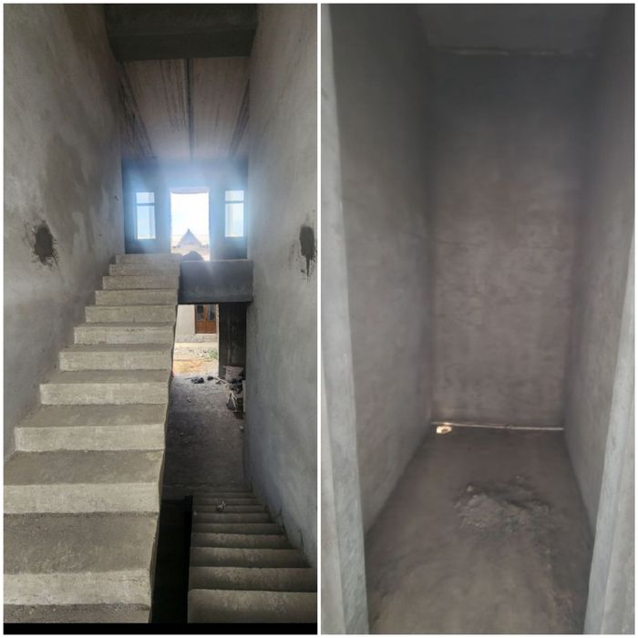 Сергели Шокир арик 5 соток 2 этажа 9 комнат