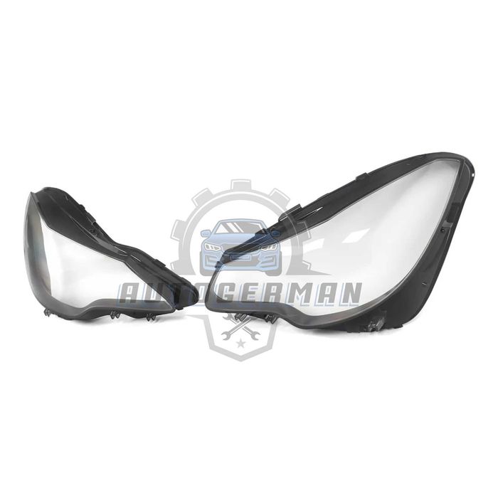 Капаци фарове Mercedes W207 C-Class E207 (14-15) стъкло фарове крушки Мерцедес В207 Ц-Клас Ц207 xenon