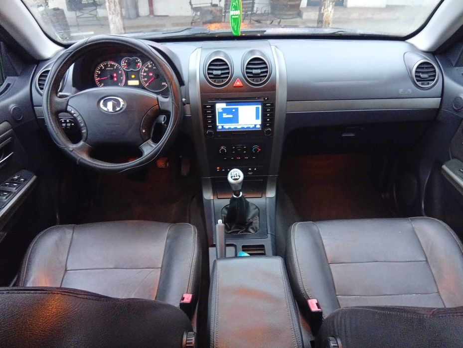 Great Wall Hover 2.4 Benzina+GPL 2012 Euro 5 4x4 cu 7 Locuri