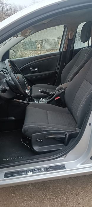Renault Megane Facelift 2016 motor 1,5 diesel 110 cp euro 6 fara ad blue(Germania)