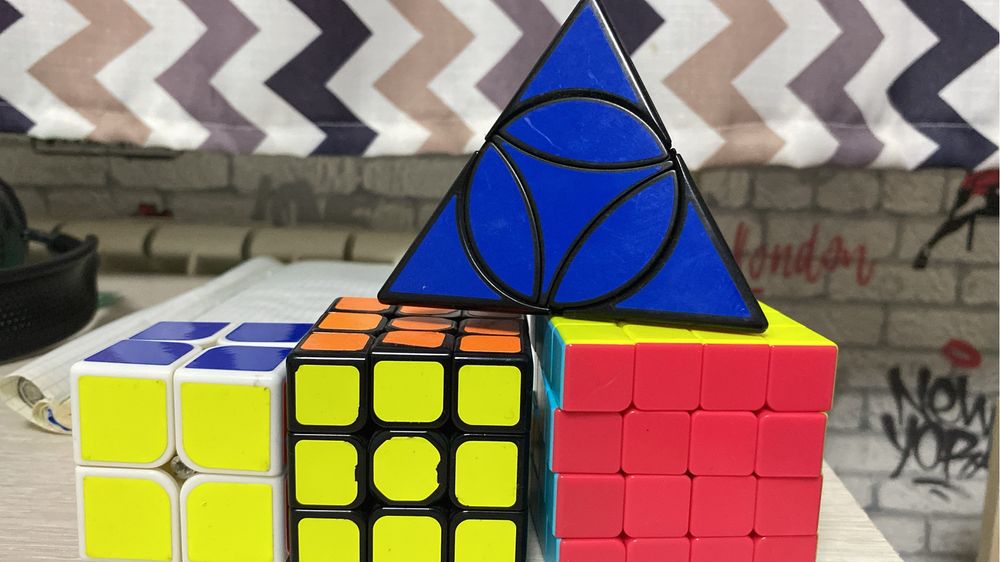 Кубик рубик 2х2;3х3;4х4