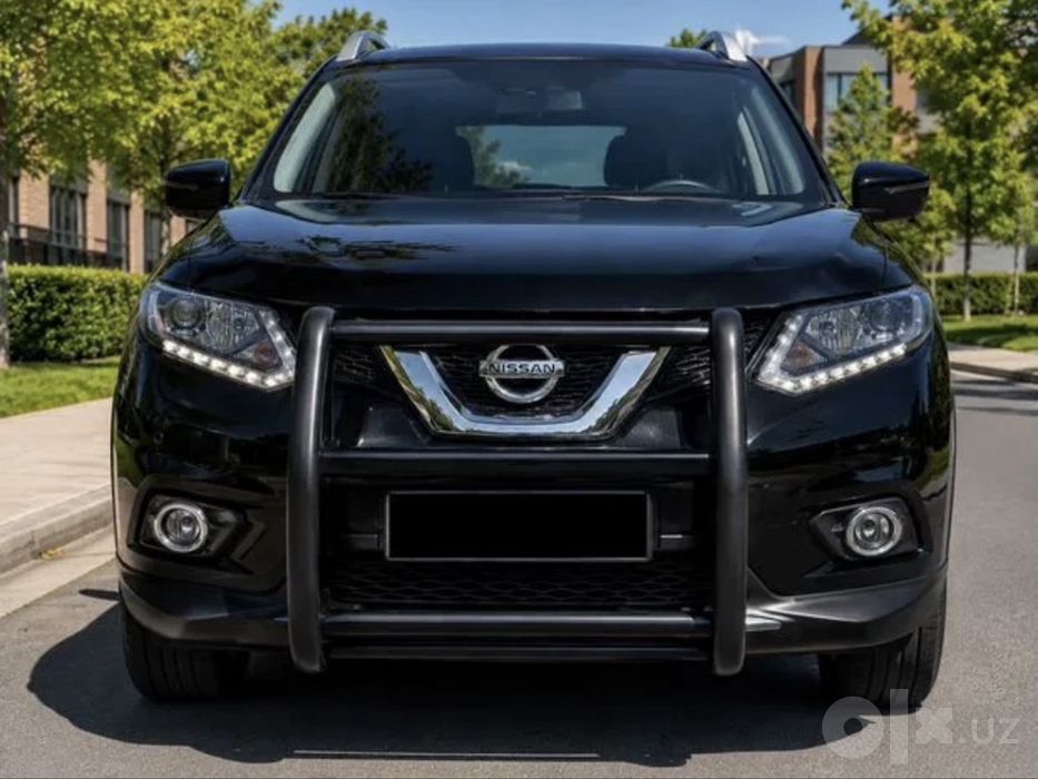 Защита бампера Nissan X-Trail Titan Кенгурятник