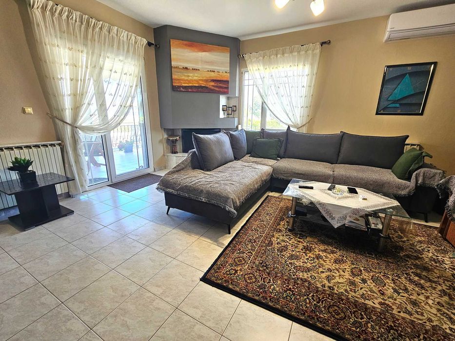 ПРОДАВА се апартамент 115 m2 центъра на KERAMOTIS Кавала (код 8207)