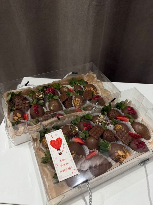 Клубника в шоколаде от Royalberry