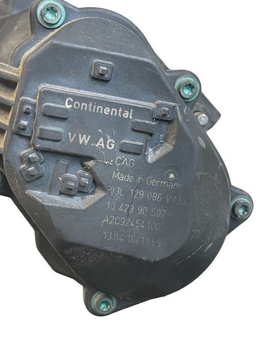 Galerie De Admisie Cu Motoras Volkswagen Passat Variant 3C5 2005 - 201
