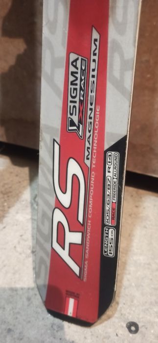 ски Blizzard  Rs magnesium  155см