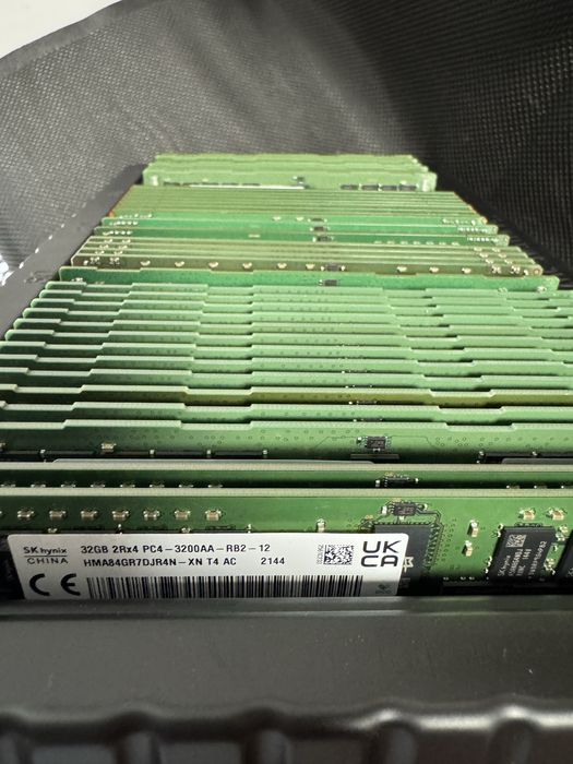 Memorii ddr4 ecc 32gb ram AI server workstation