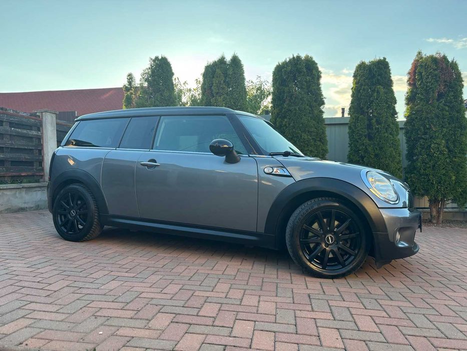 MINI Cooper S Clubman 1.6 Turbo 174 CP | Piele | Panoramic | 2008