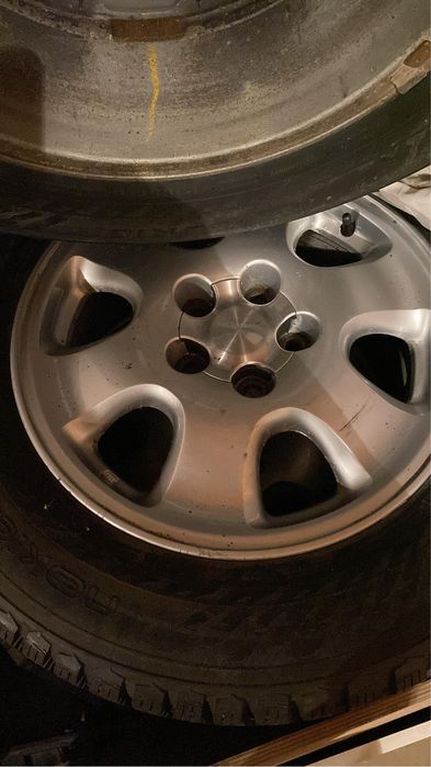 Зимнея резина с дисками