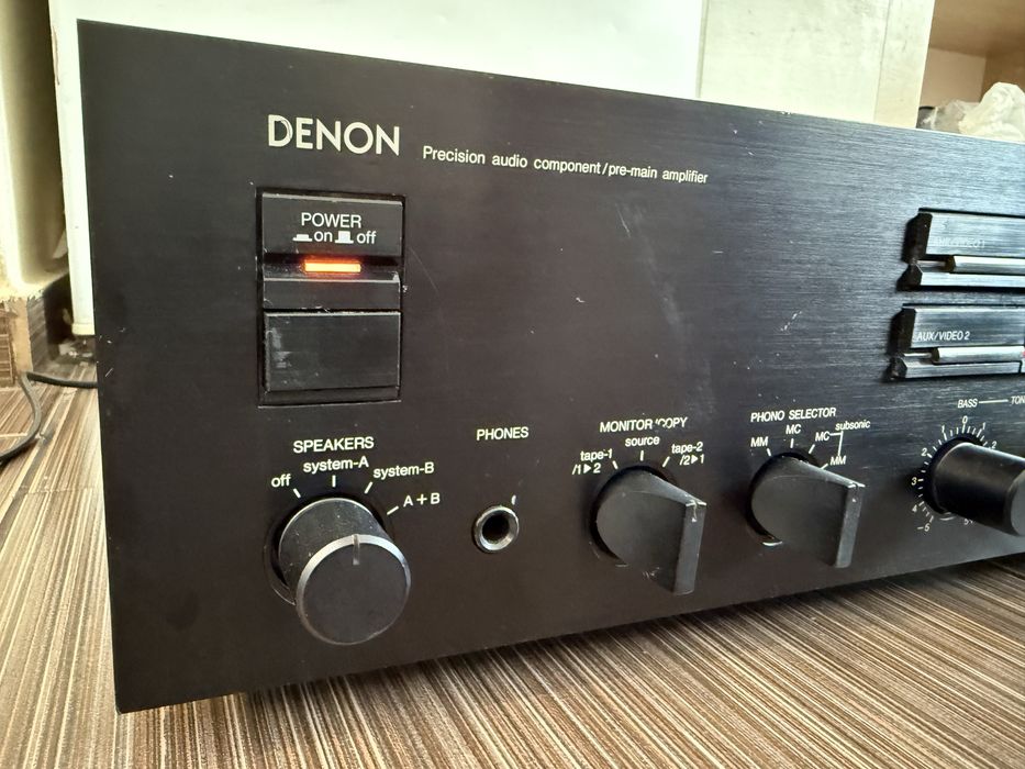 Denon PMA-500v Стерео усилвател