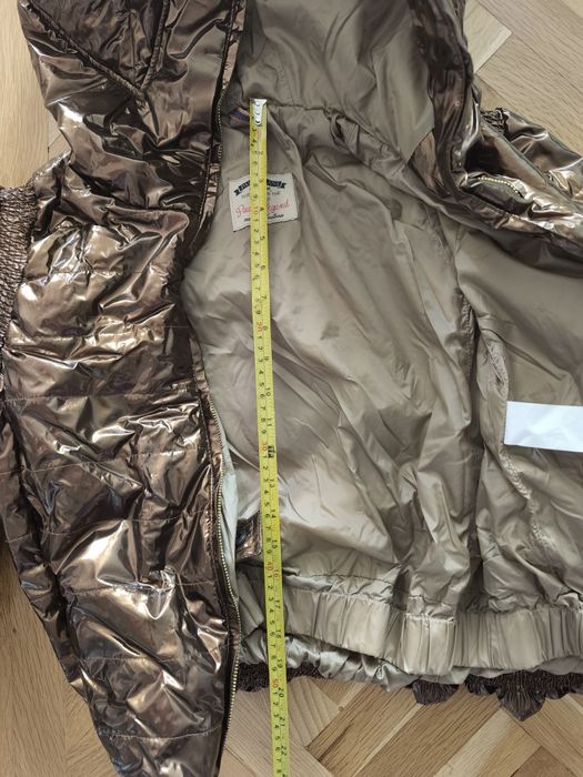 Дамско яке Pause jeans с голяма качулка