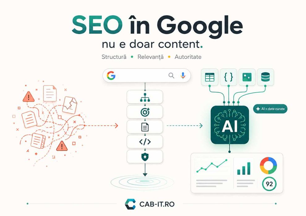 Creare Website Profesional | Site Prezentare si Magazin Online
