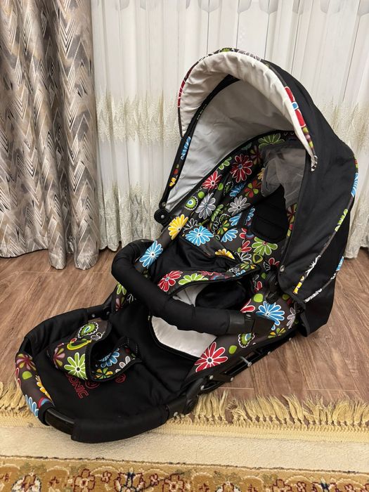 Коляска польша Verdi Sonic 3 в 1.