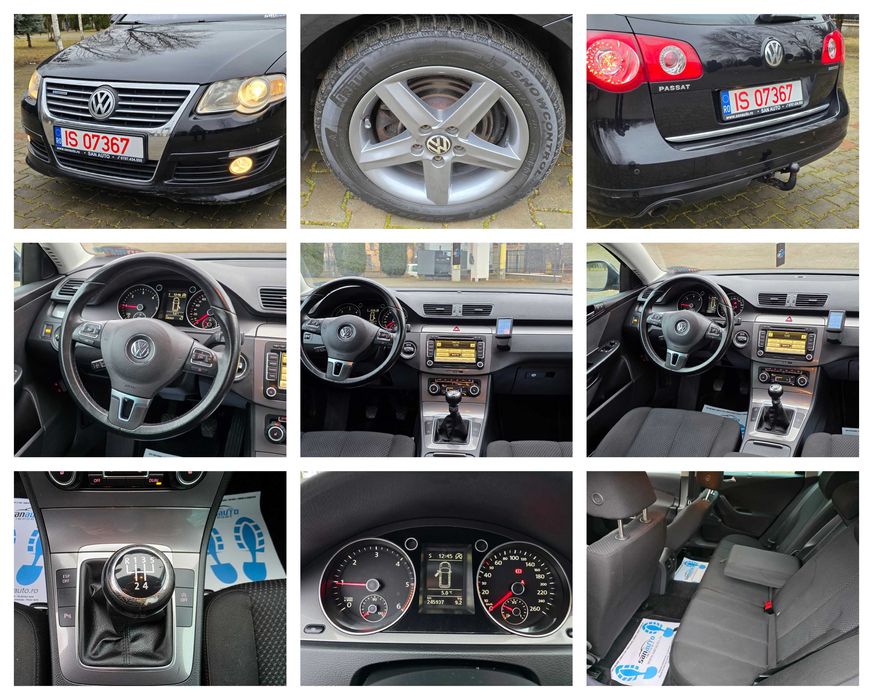VW Passat 2010 1.6 TDI 105 CP euro 5 / RATE fara avans